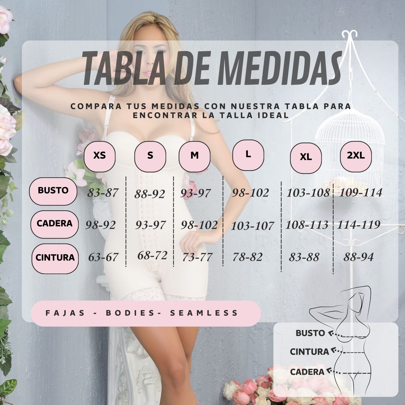 Body Seamless Lift - Una Silueta Perfecta