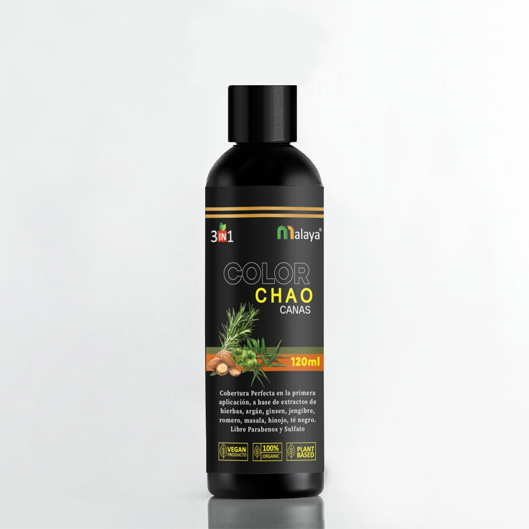 ColorNature - Shampoo Cubra Canas 3 in 1 + Tratamiento de Regalo