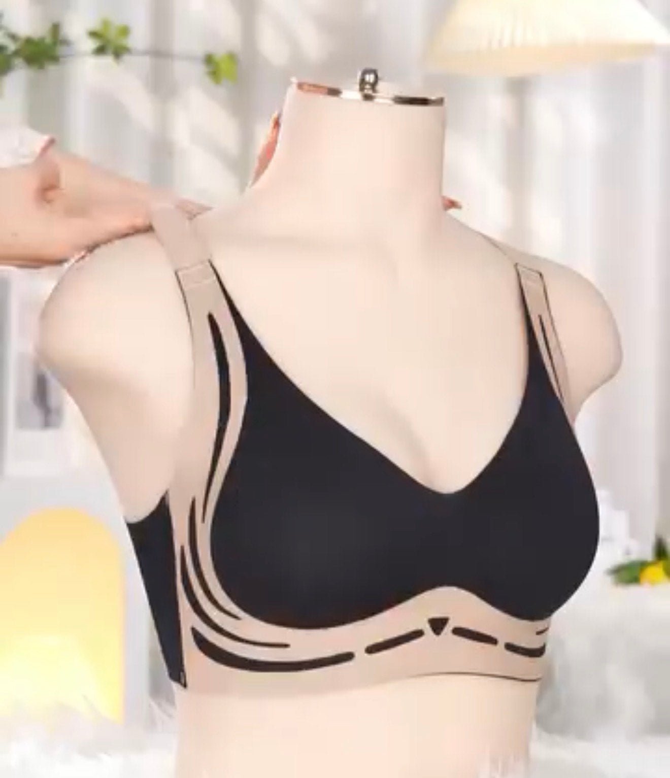 BRASIER PUSH UP CORRECTOR DE POSTURA