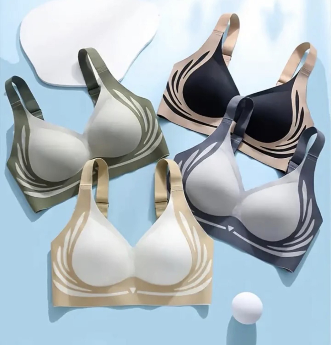 BRASIER PUSH UP CORRECTOR DE POSTURA