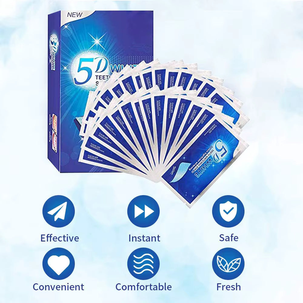 🦷 BLANCO TOTAL - tira blanqueadora